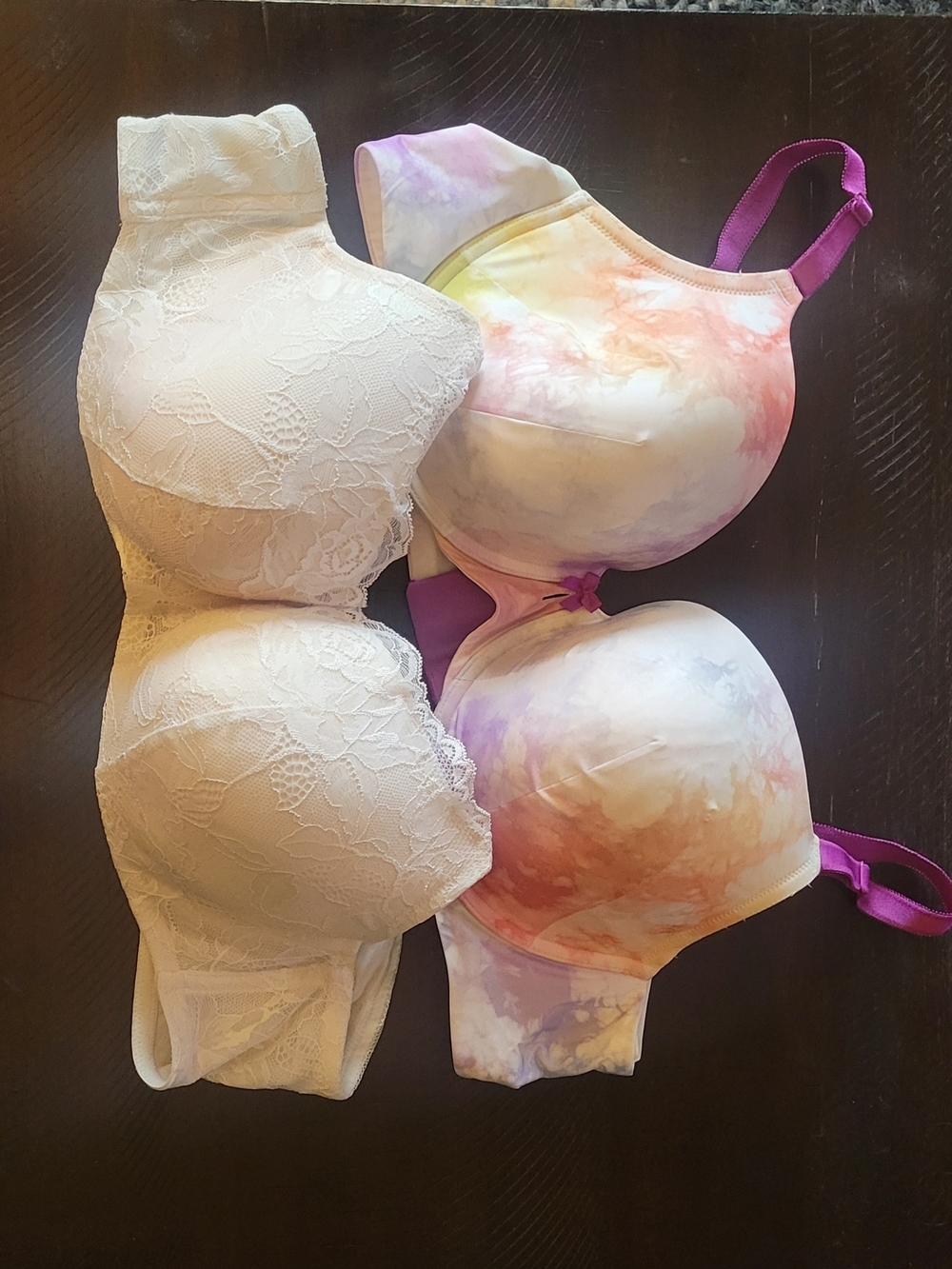 Lot Of 2 Torrid Curve Bras 44B